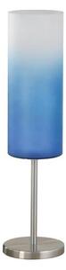 Eglo 85999 - Bordslampa TROY BLÅ 1xE27/100W/230V blå