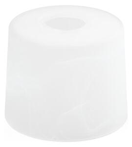 Ersättningsglas till ljuskrona E27 diameter 13 cm vit