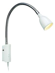Markslöjd 105939 - LED Vägglampa Tulpan LED/2,5W/230V vit