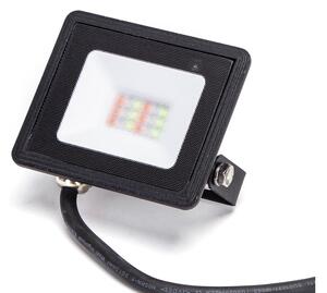 Aigostar - LED RGB strålkastare LED/10W/230V IP65 + +Fjärrkontrol