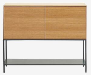 Kave Home - Sideboard Vedrana - Brun - Skänkar & sideboards - Från Homeroom