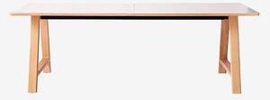 Andersen - T11 Bord 95 x 220 - Vit - Matbord - Från Homeroom