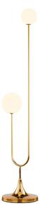 Jupiter 1945 - Golv lampa SELEN 2xG9/40W/230V gyllene