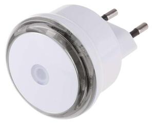 LED Uttag Nattlampa med en fotosensor 3xLED/0,5W/230V