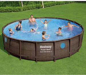 Bestway Poolset Power Steel 549x122 cm