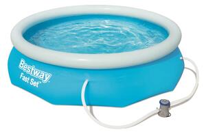 Bestway Trädgårdspool Fast Set 305x76 cm 57270