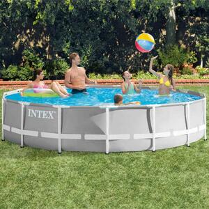 INTEX Pool med tillbehör Prism Frame 457x107 cm 26724GN