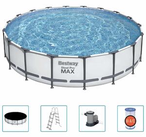 Bestway Poolset Steel Pro MAX 549x122 cm