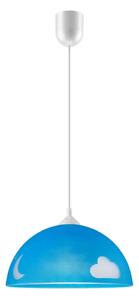 Barn Hängande Ljuskrona med snöre 1xE27/60W/230V