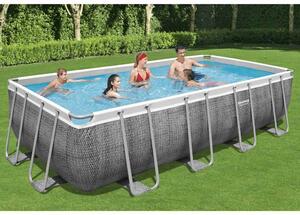 Bestway Pool Power Steel rektangulär 549x274x122 cm