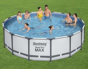 Bestway Poolset Steel Pro MAX 488 x 122 cm