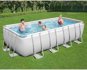 Bestway Pool Power Steel rektangulär 488x244x122 cm