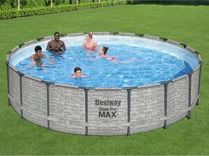 Bestway Poolset Power Steel 549x122 cm