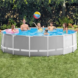 INTEX Pool med tillbehör Prism Frame 457x122 cm 26726GN