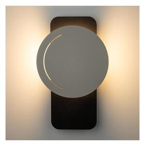 LED väggbelysning LITO LED/7W/230V svart/beige
