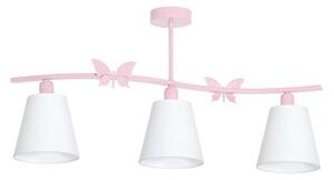 Barn Lampa BUTTERFLY 3XE14/60W/230V