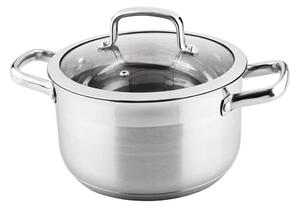 Lamart - Pot med lock 22 cm rostfri