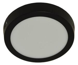 LED taklampa GERRIT LED/12W/230V 4000K svart