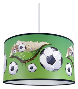 Ljuskrona med snöre Barn FOOTBALL 1xE27/60W/230V