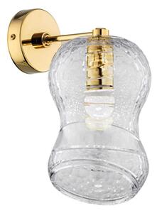 Argon 8046 - Vägglampa SALERNO 1xE27/15W/230V gyllene