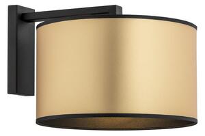Argon 4295 - Vägglampa KARIN 1xE27/15W/230V mässing/svart