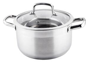Lamart - Pot med lock 24 cm rostfri