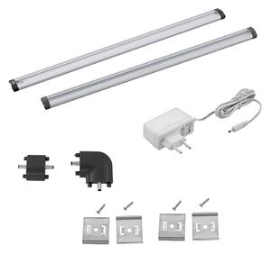 Eglo 94693 - SET 2x LEDköksbelysning VENDRES 2xLED/3W/230V