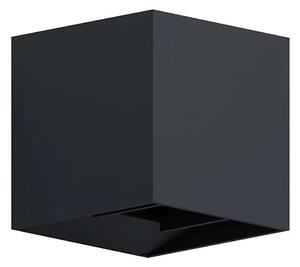 Eglo 74024 - LED vägglampa för utomhusbruk BARCAROLA LED/4,5W/230V IP44 svart