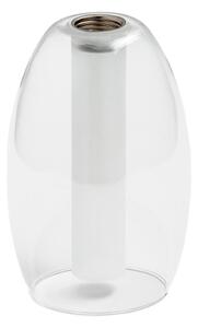 Ersättningsglas till ljuskrona G9 diameter 9 cm genomskinlig