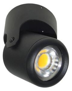 Spotlight ARGON 1xGU10/30W/230V svart