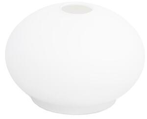 Ersättningsglas till ljuskrona E14 diameter 15 cm vit