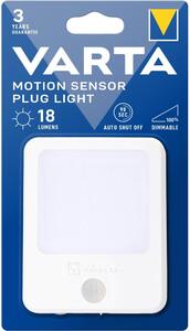 Varta 18624101401 - LED Ljusreglerad nattlampa med sensor LED/230V