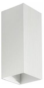 FARO 40565 - Vägglampa SOLE 2xGU10/8W/230V vit vågformad vinklat