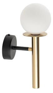 Vägglampa DAISY 1xG9/12W/230V guld/svart/vit