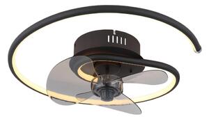 Globo 03660 - LED Dimbar takfläkt KOREN LED/30W/230V 2700-6500K + fjärrkontrol