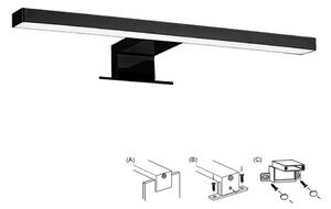 Top Light GILA C - Badrumsspegel med LED-belysning LED/5W/230V IP44