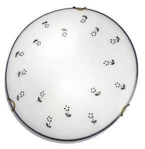 Kolarz 731.11.4.17 - Taklampa NONNA 1xE27/60W/230V diameter 30 cm blå