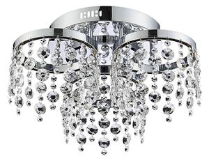 LUXERA 64394 - LED fast Kristallkrona ERATTO 3xLED/11W/230V