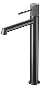 Cersanit S951-599 - Kran till handfat ZEN 32,2 cm svart