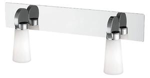 Badrumsbelysning vägg PEARL 2xG9/25W/230V