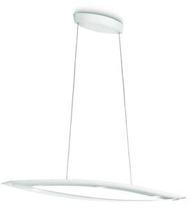 Philips 37368/31/16 - LED Ljuskrona med snöre INSTYLE 3xLED/7.5W vit