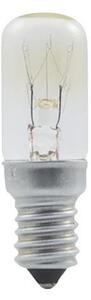 Kraftig glödlampa transparent E14/7W