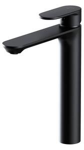 Cersanit S951-332 - Kran till handfat CREA 27,4 cm svart