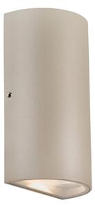 Nordlux - LED vägglampa för utomhusbruk ROLD LED/10,5W/230V IP54 grädde