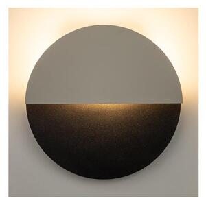 LED väggbelysning LUNA LED/7W/230V diameter 26 cm svart/beige
