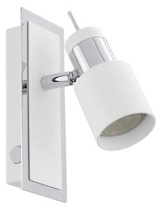 EGLO 92084 - LED Spotlight DAVIDA 1xGU10/5W/230V vit