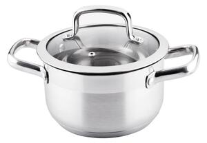 Lamart - Pot med lock 18 cm rostfri