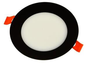 LED infälld belysning GERD LED/6W/230V 4000K svart