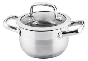 Lamart - Pot med lock 16 cm rostfri