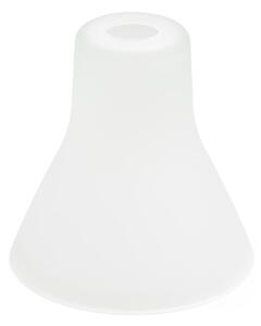 Ersättningsglas till ljuskrona E27 diameter 20 cm vit